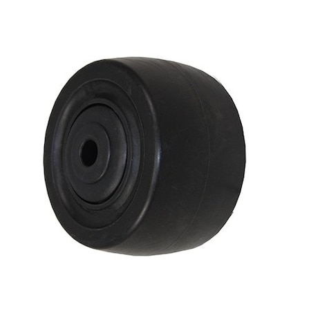 Durastar Wheel; 3X1-13/16 Glass Filled Nylon (Black); 6202 Dbl Precision Ball B 3113MA62B